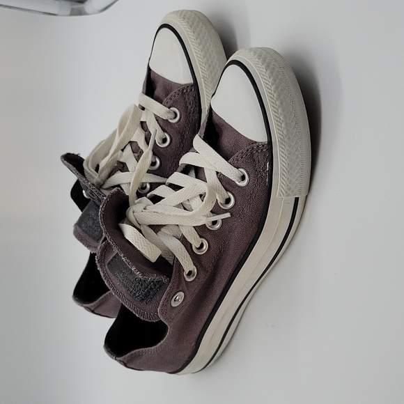 Converse All Star Double Tounge Size 7 Womens Sneakers - Picture 3 of 14